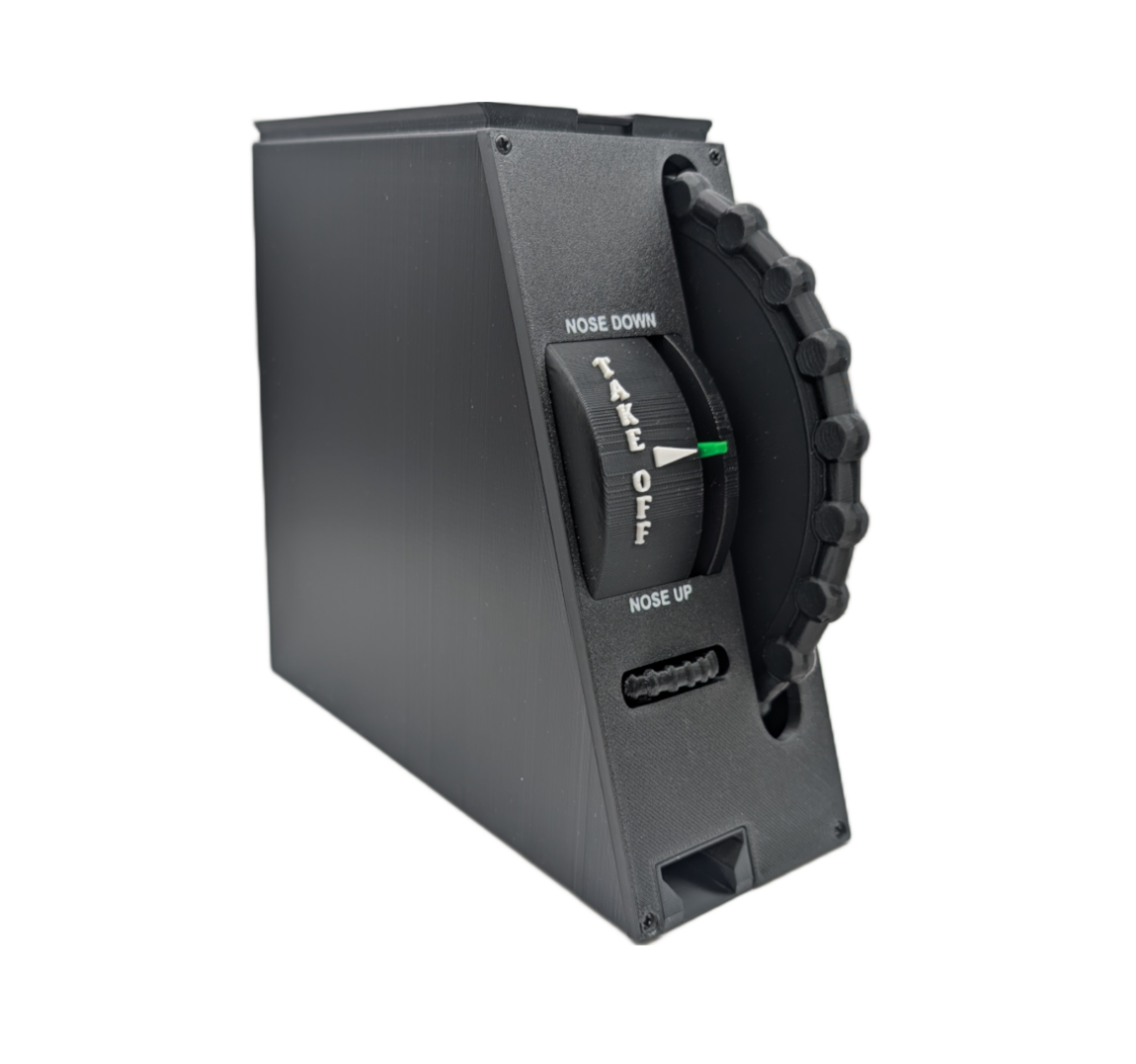 Full Size Stand Alone Trim Wheel Controller