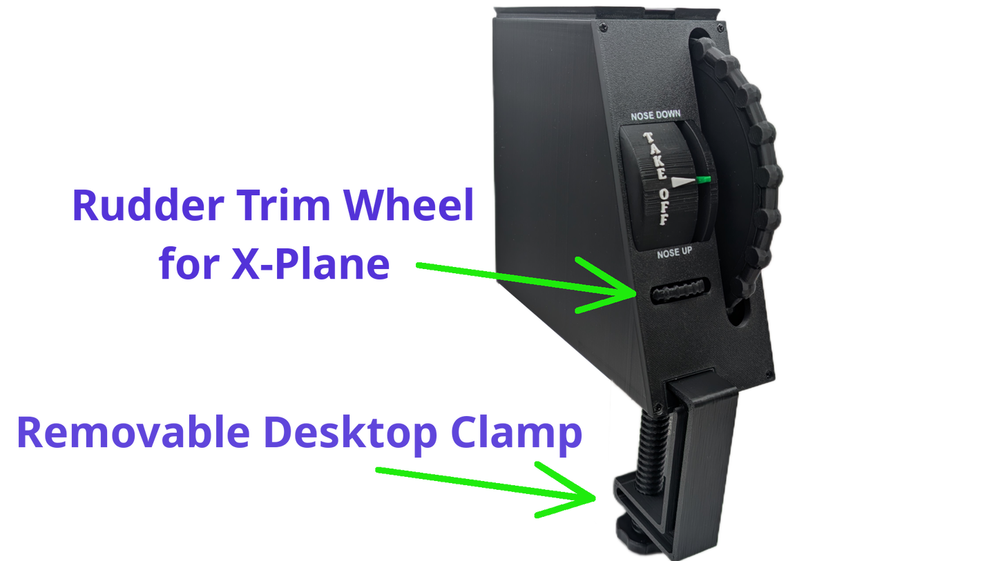 Full Size Stand Alone Trim Wheel Controller