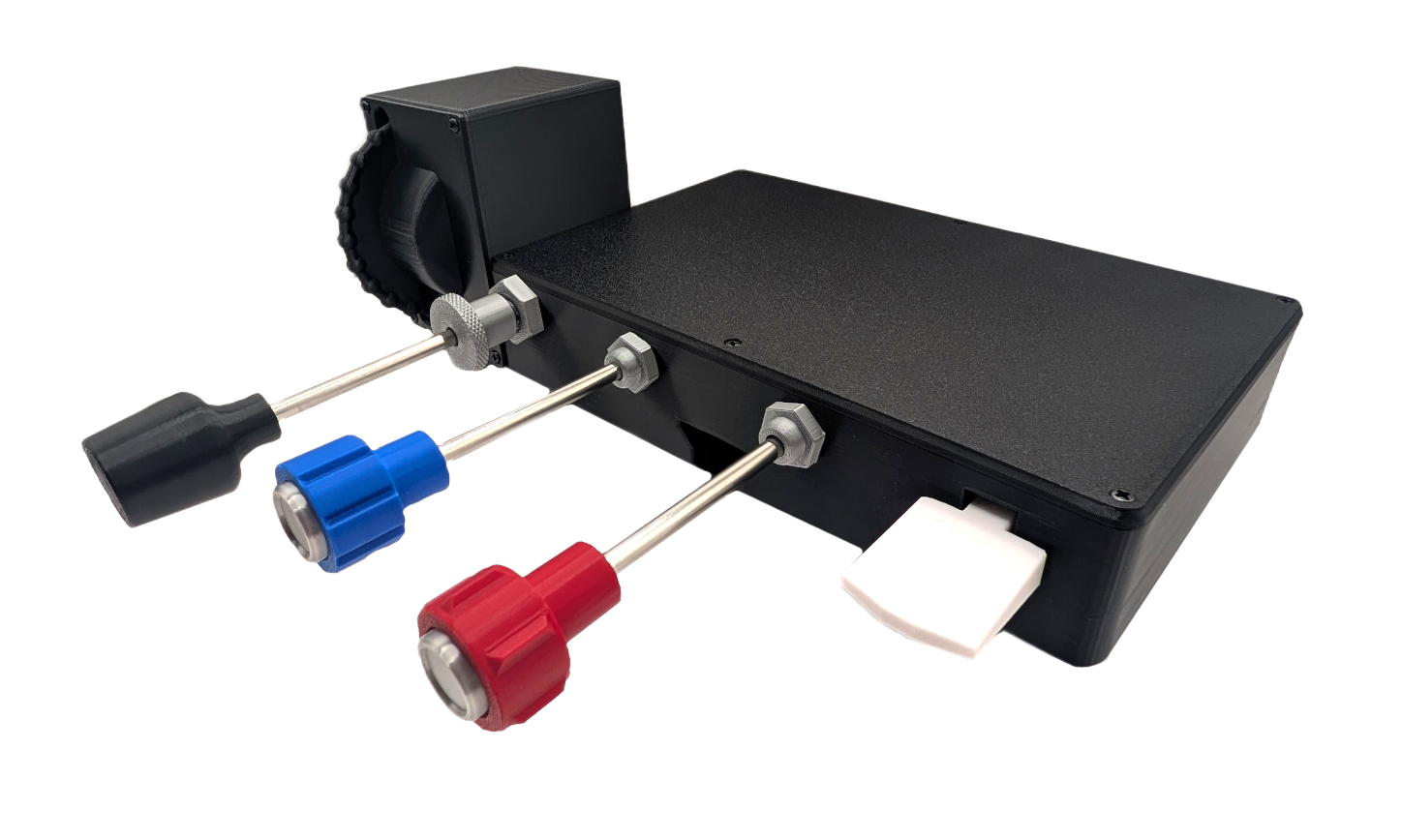 Cessna Style Throttle Prop Mixture Flaps and Trim Controller For