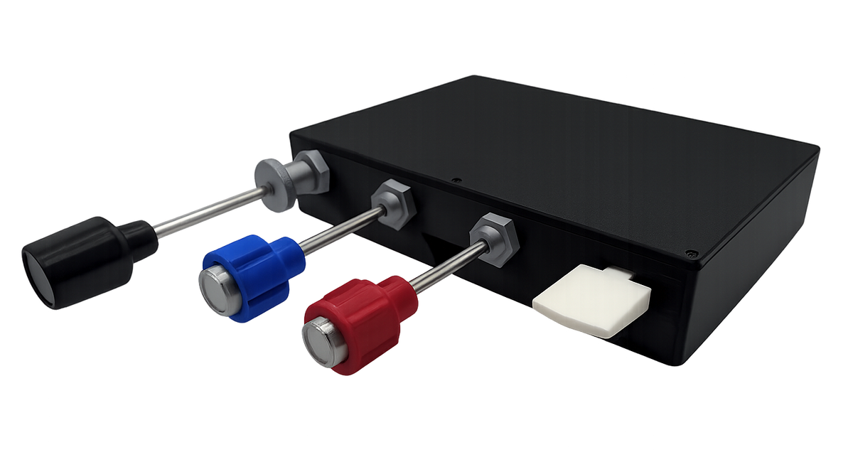 Flight Simulator Controller Vernier Throttle, Prop, Mixture and Flaps - Flight Sim Stuff