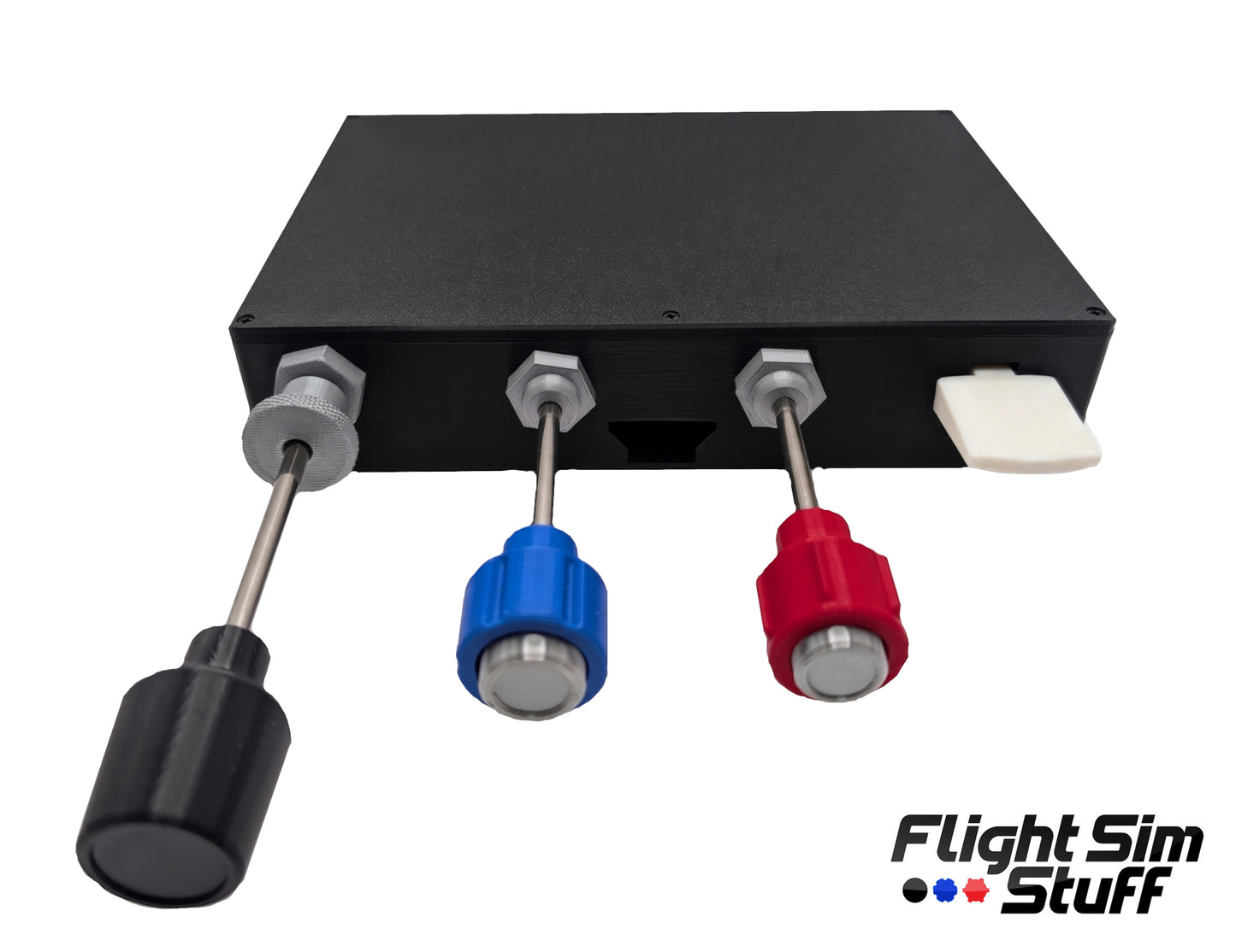 Vernier Controls - Throttle, Propeller, Mixture and Flaps Controller For Flight Simulators