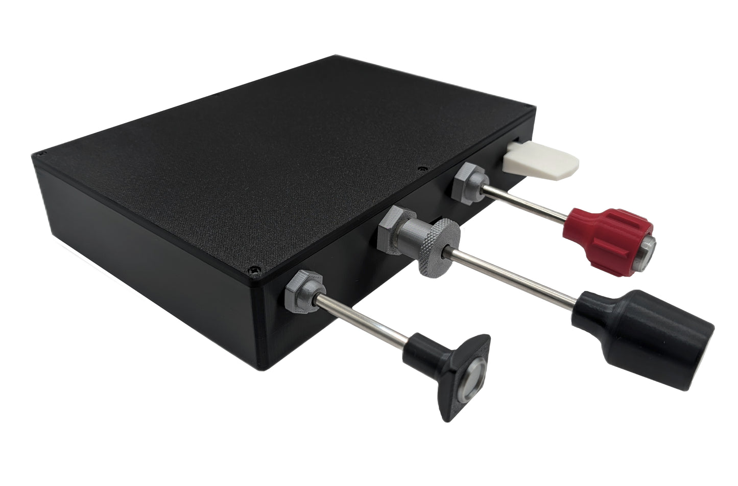 Vernier Controls, Carb Heat, Throttle, Mixture And Flaps Controller