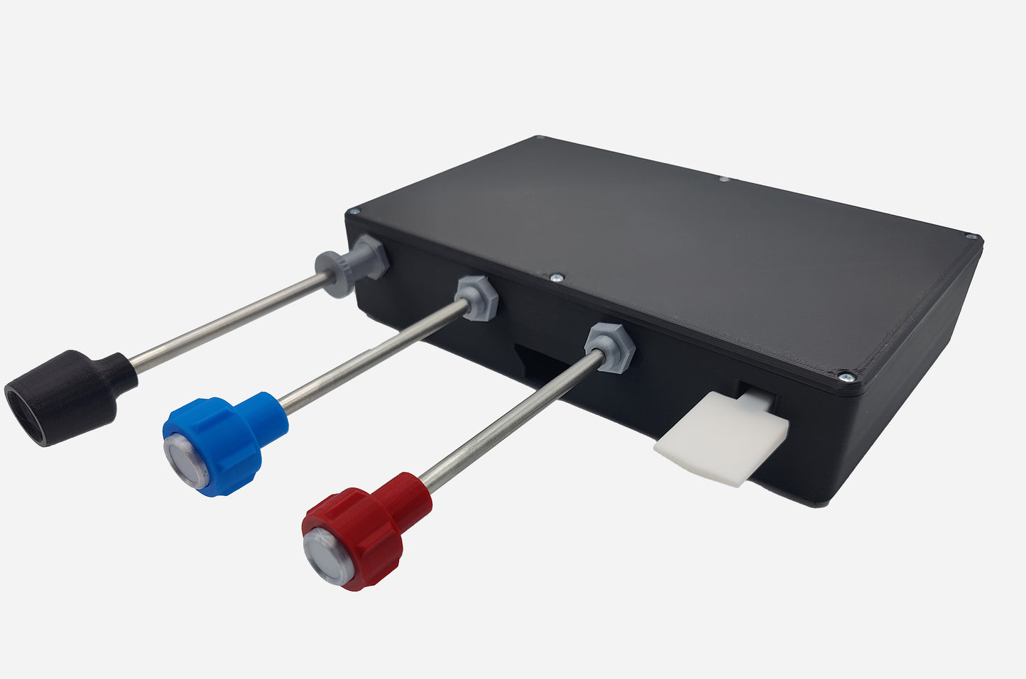 Throttle, Propeller, Mixture (TPM) and Flaps Controller For Flight Simulators - Removable Desktop Mount