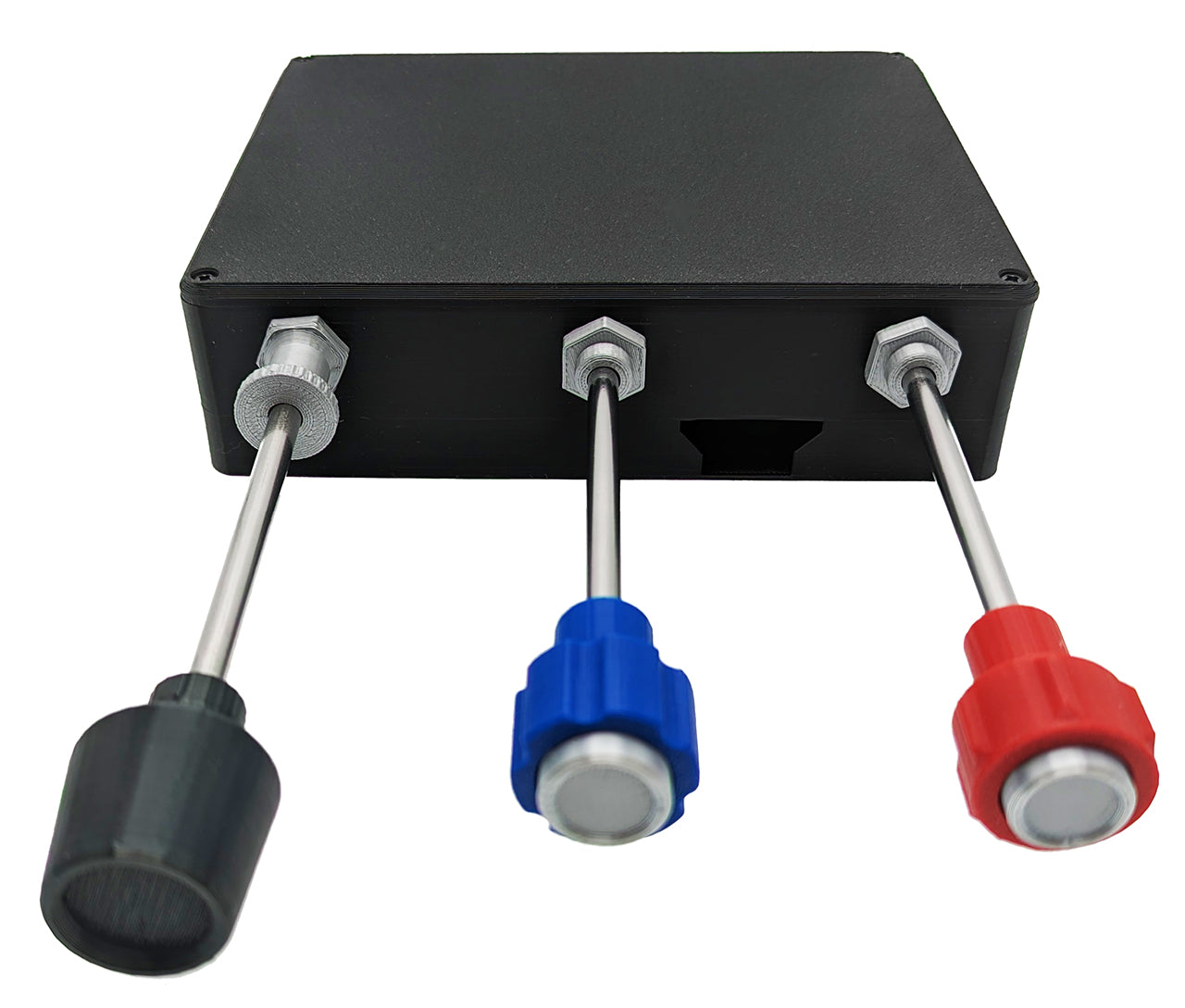 Throttle, Propeller, Mixture (TPM) Controller and Full Size Trim Wheel For Flight Simulators - Combo