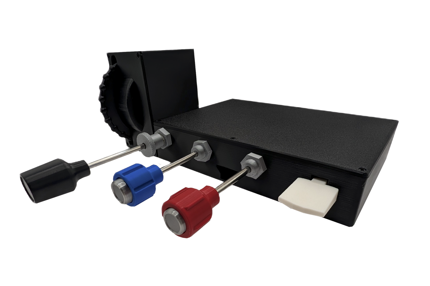 Vernier Throttle, Propeller, Mixture, Flaps and Trim Controller For Flight Simulators