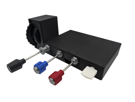 Vernier Throttle, Propeller, Mixture, Flaps and Trim Controller For Flight Simulators
