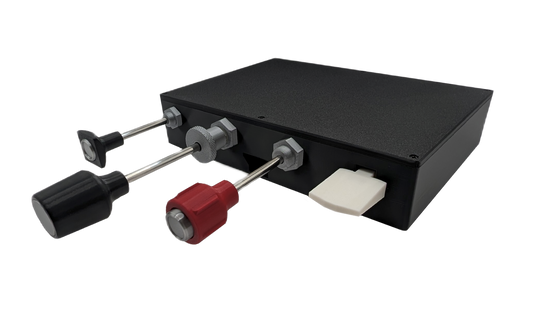 Vernier Controls, Carb Heat, Throttle, Mixture And Flaps Controller