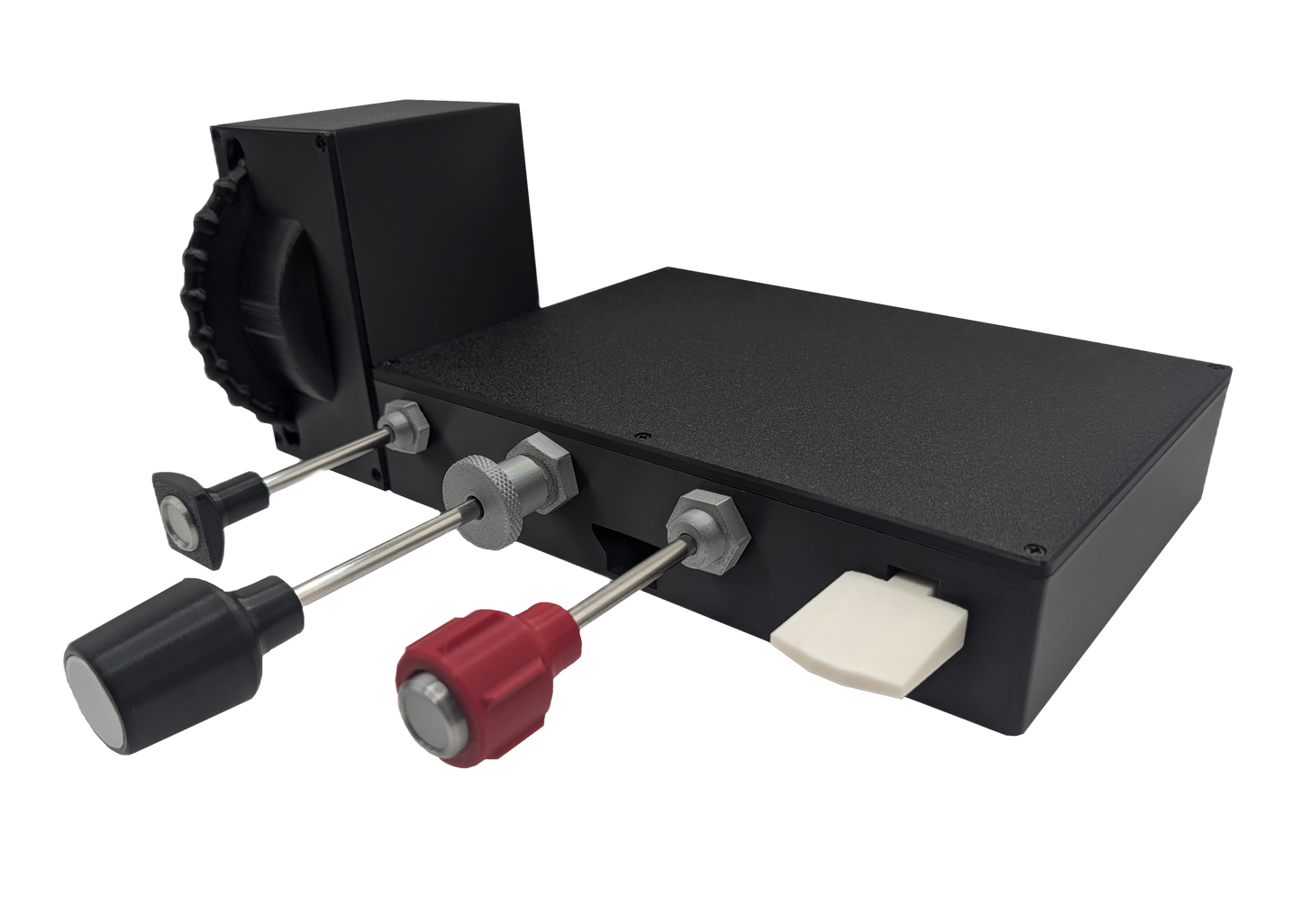 True Vernier Controls, Carb Heat, Throttle, Mixture, Flaps and Trim Controller