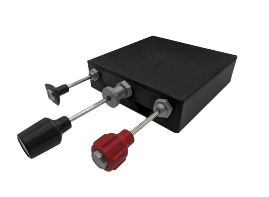 Vernier TPM - Carb Heat, Throttle, Mixture Controls for Flight Simulators