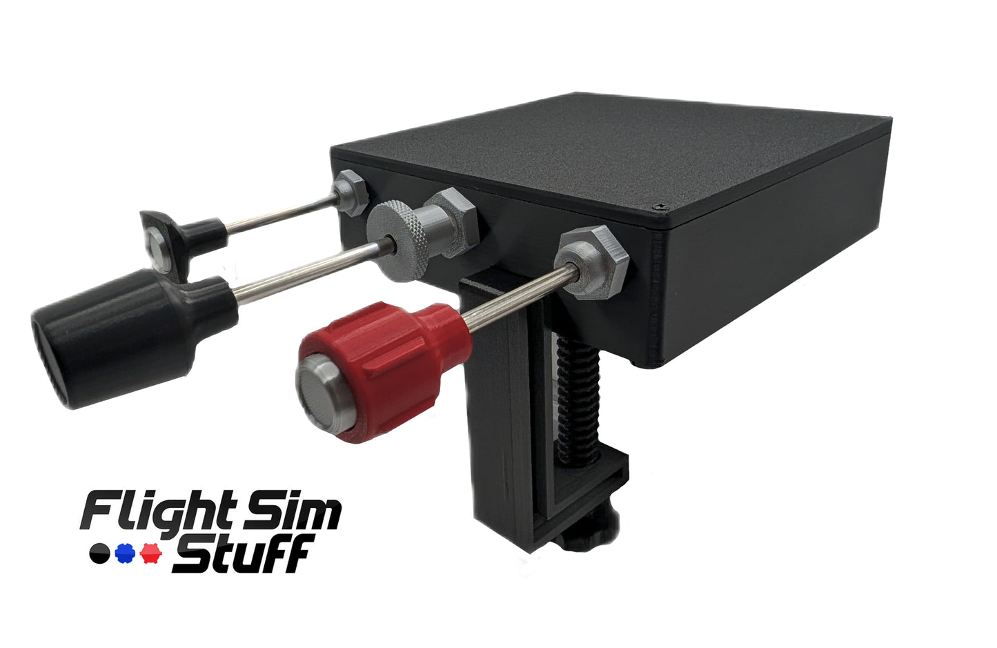 Vernier TPM - Carb Heat, Throttle, Mixture Controls for Flight Simulators