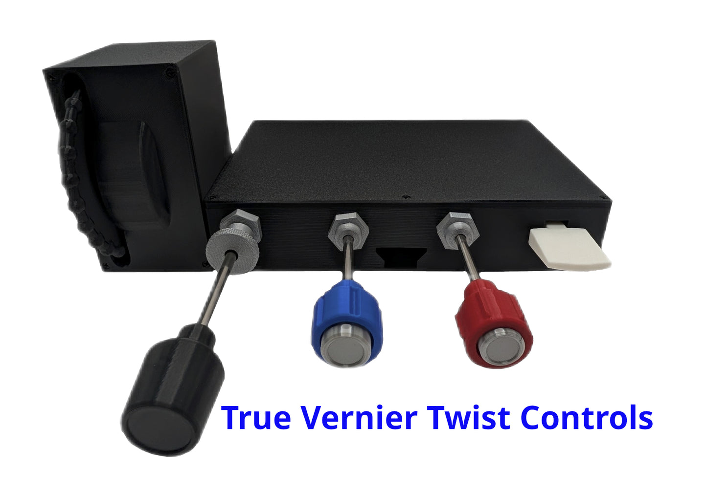 Vernier Throttle, Propeller, Mixture, Flaps and Trim Controller For Flight Simulators