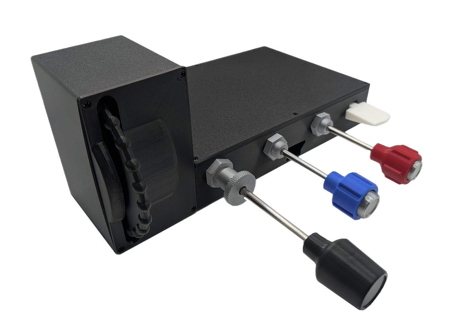 Vernier Throttle, Propeller, Mixture, Flaps and Trim Controller For Flight Simulators
