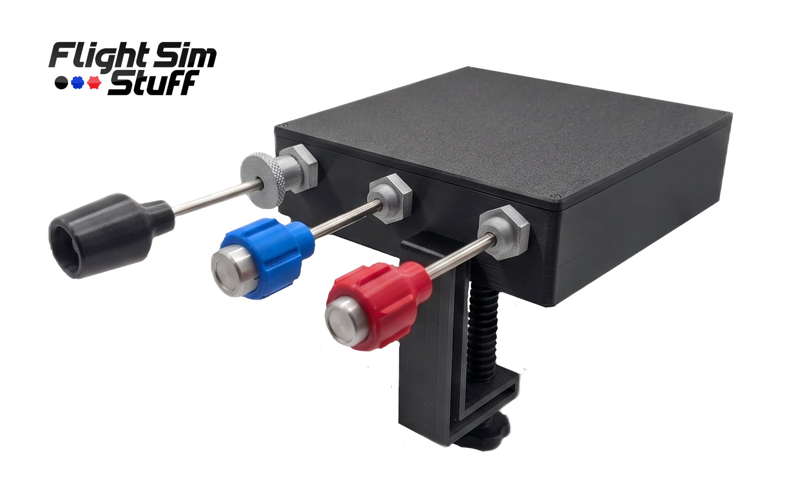 Flight Simulator Controller Vernier TPM Module and Trim Wheel