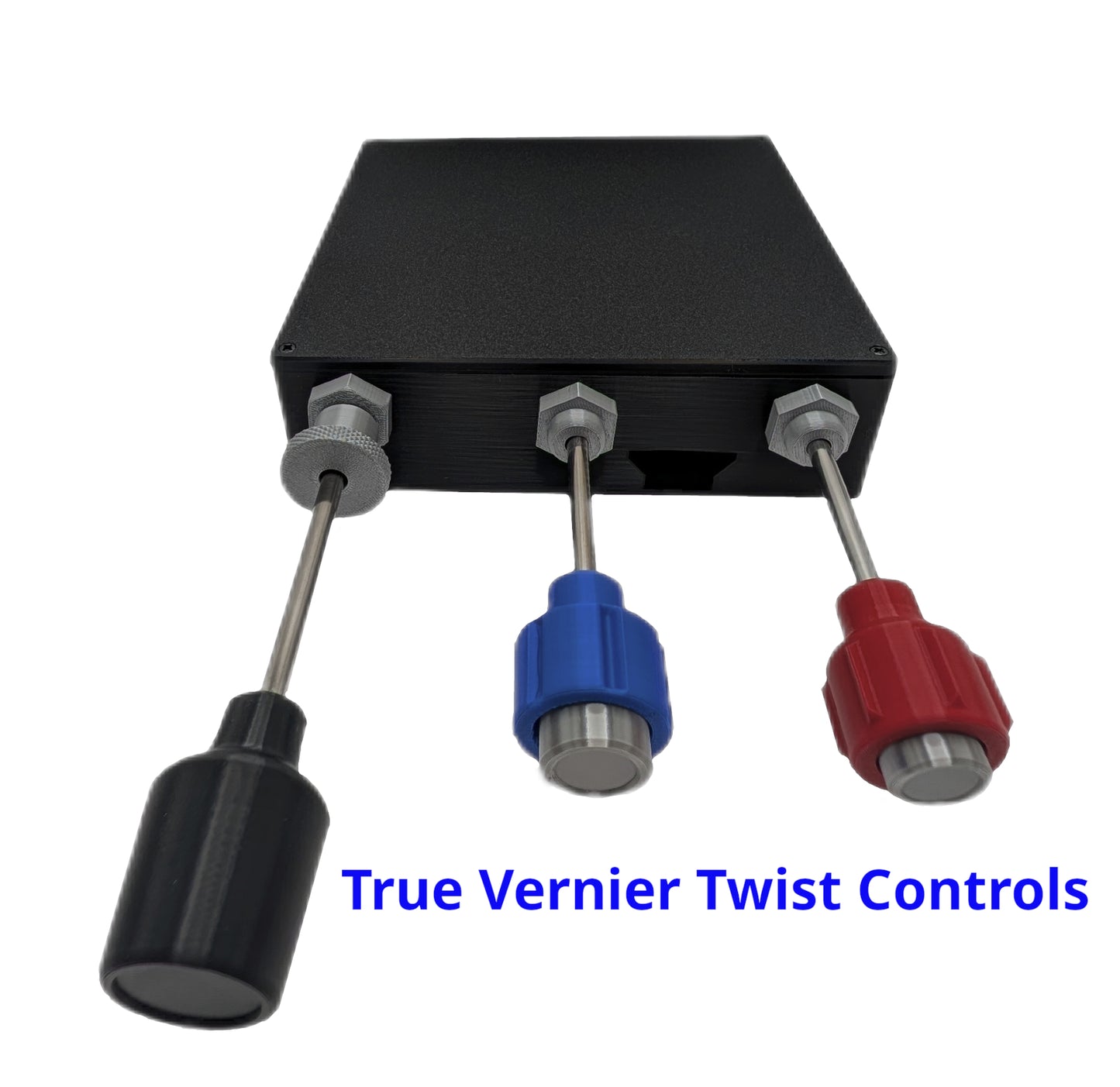 Vernier TPM Controller for Flight Sims, Throttle, Prop, Mixture Controls