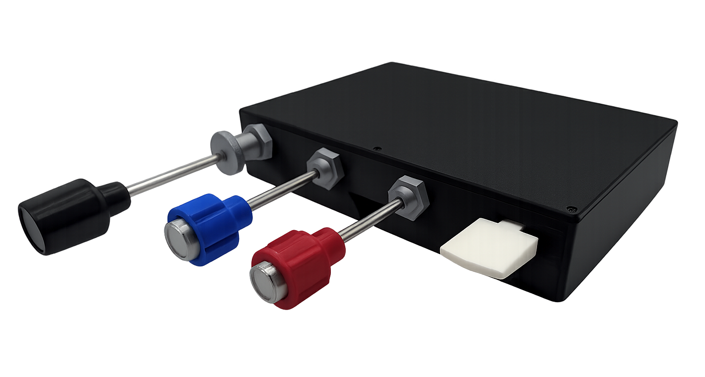 Vernier Controls - Throttle, Propeller, Mixture and Flaps Controller For Flight Simulators