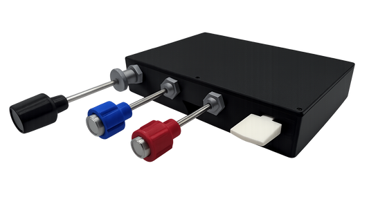 Vernier Controls - Throttle, Propeller, Mixture and Flaps Controller For Flight Simulators