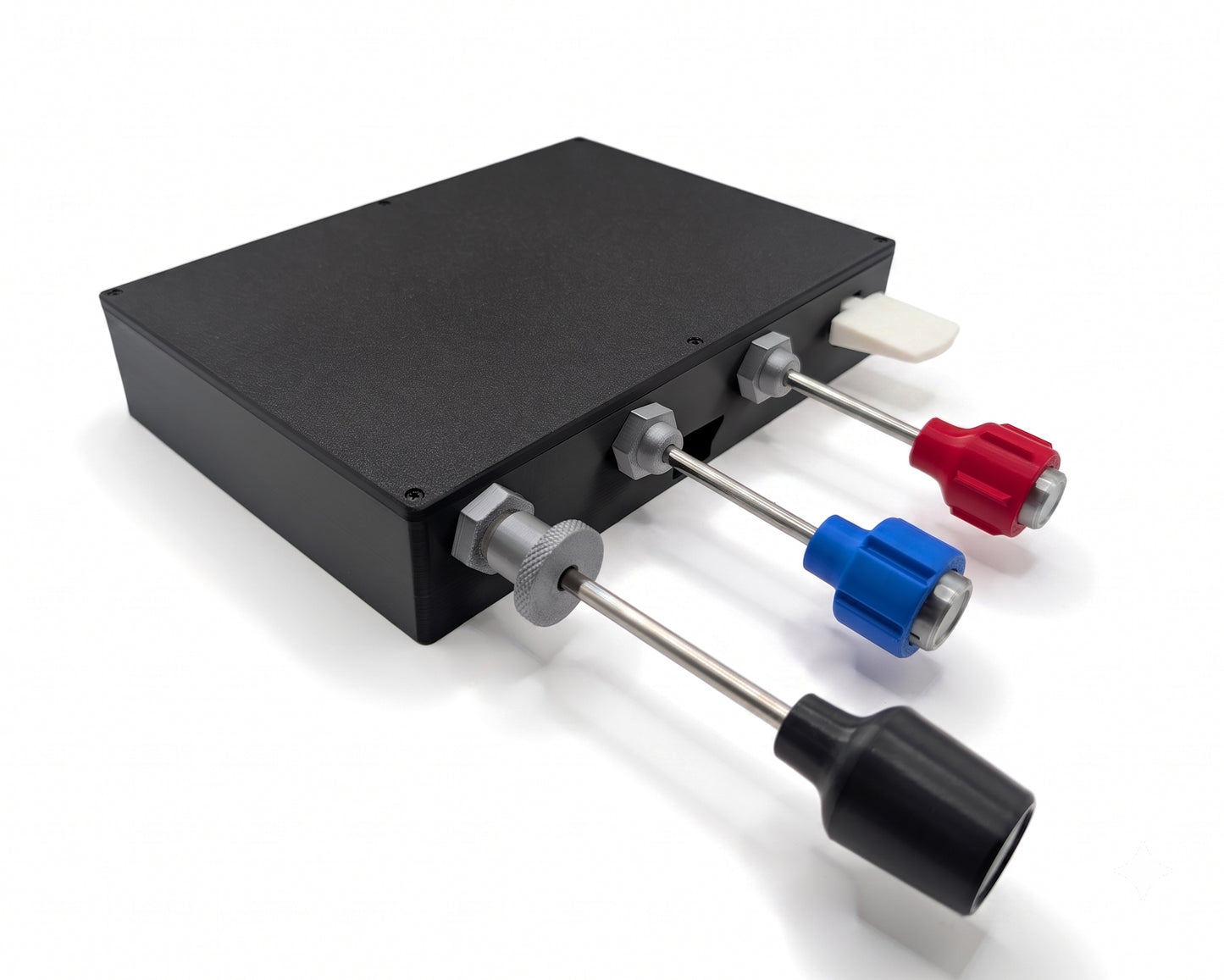 Vernier Controls - Throttle, Propeller, Mixture and Flaps Controller For Flight Simulators