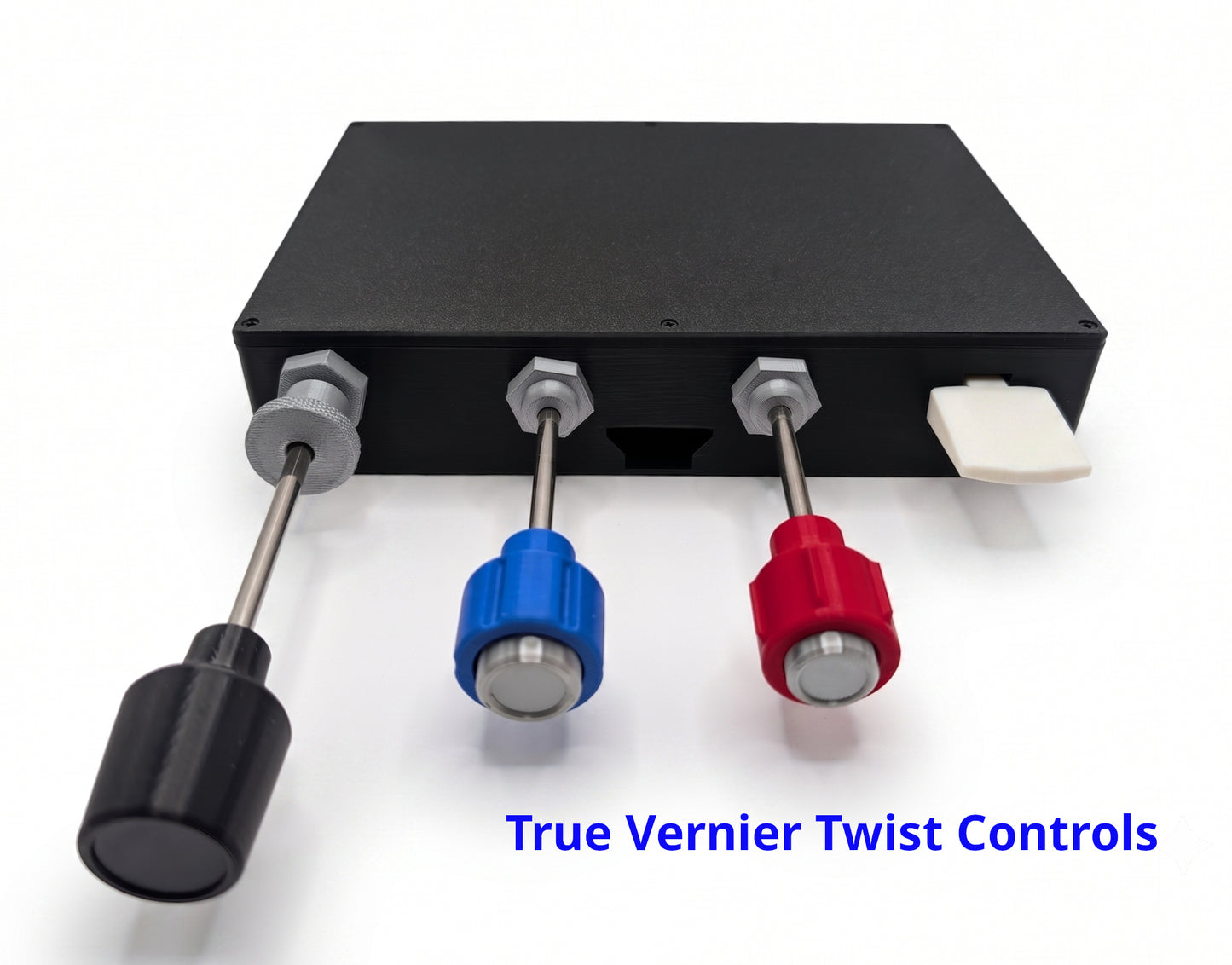 Vernier Controls - Throttle, Propeller, Mixture and Flaps Controller For Flight Simulators
