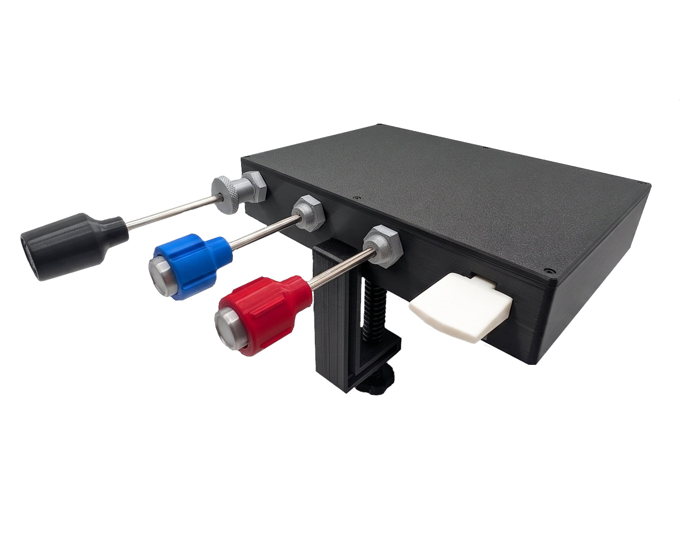 Vernier Controls - Throttle, Propeller, Mixture and Flaps Controller For Flight Simulators
