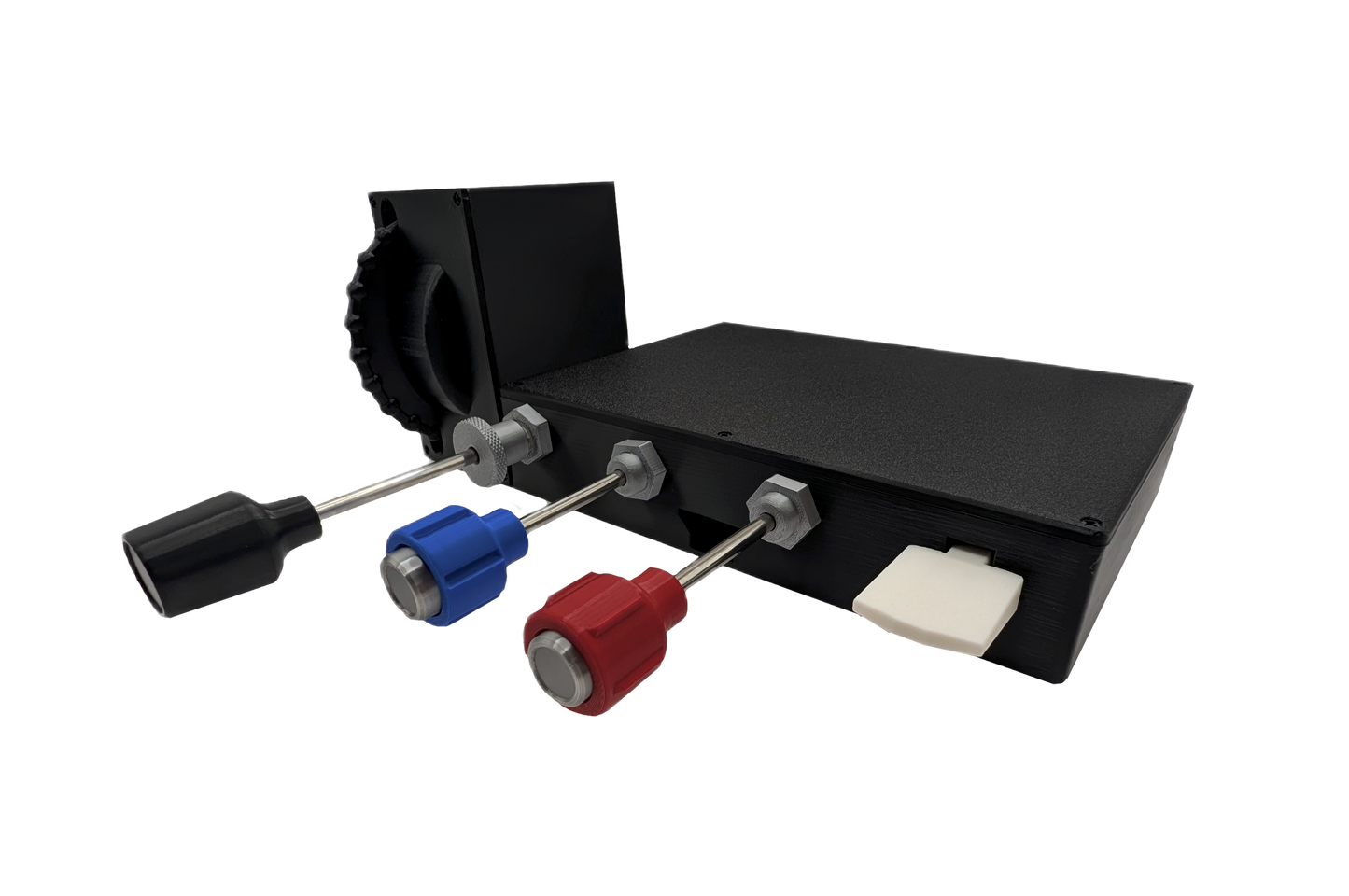 Flight Simulator Controller, Throttle, Vernier Prop and Mixture, Flaps and Trim Wheel - Flight Sim Stuff